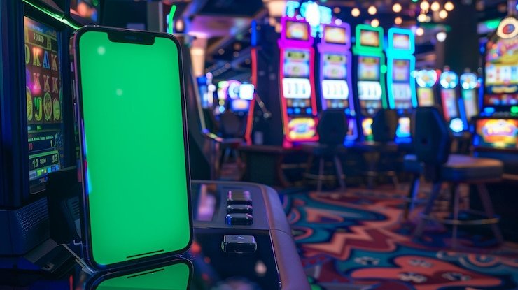 Antarmuka aplikasi yypaus menampilkan meja dealer langsung dan menu permainan mobile