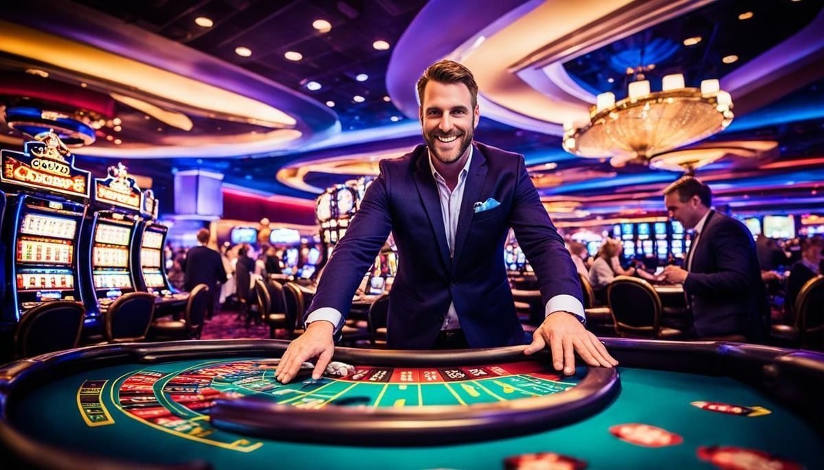 Tampilan meja Honor of Kings live di platform yypaus dengan dealer profesional